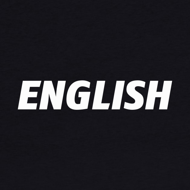 English by KThad